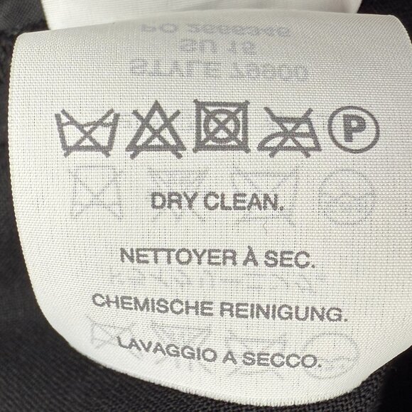 J. CREW Women's EUC Tollegno 1900 Paley Pant in Italian Stretch Wool | Size 14 - Picture 9 of 10